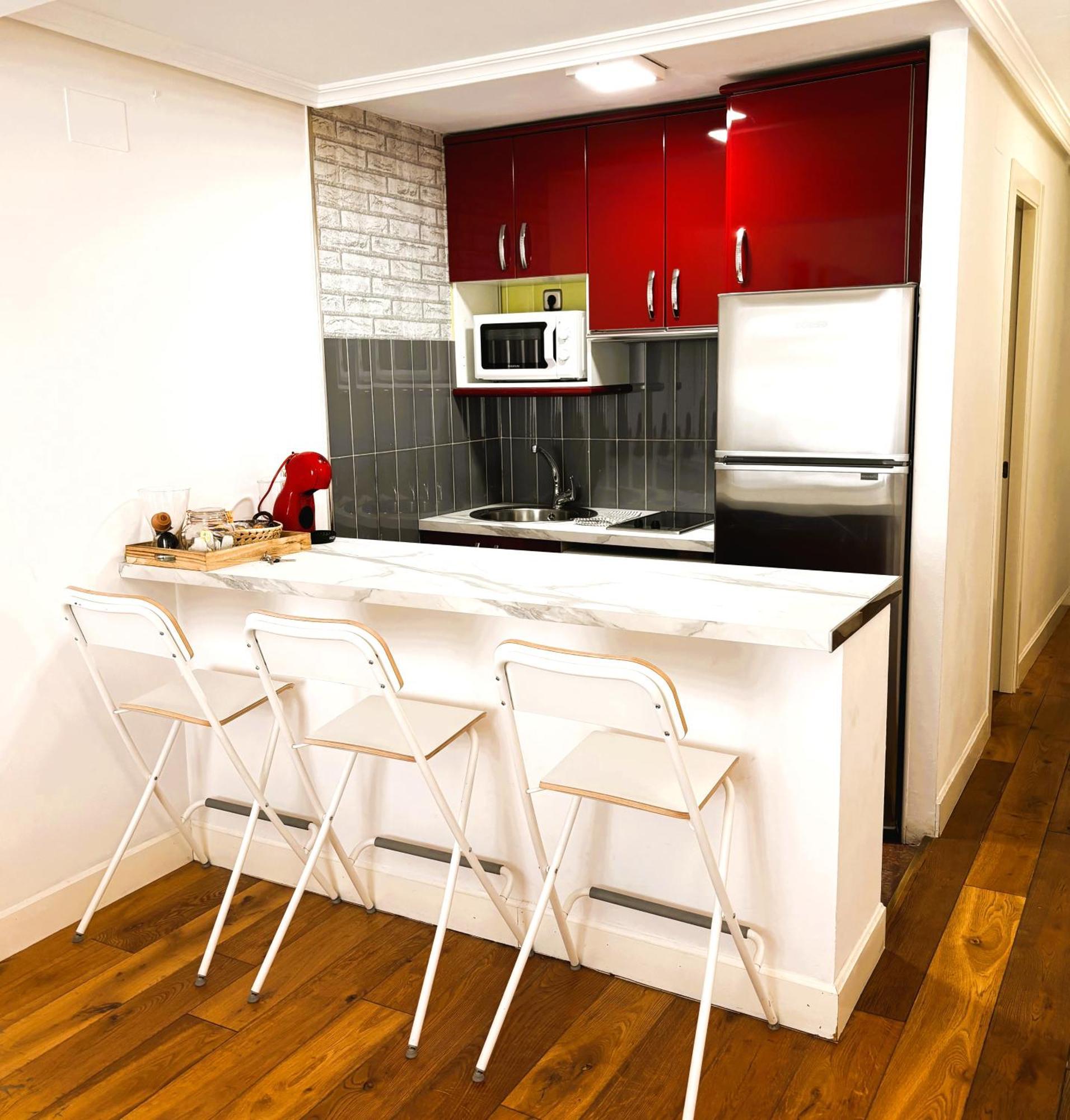 Chueca Apartamentos Noxi Madrid Buitenkant foto