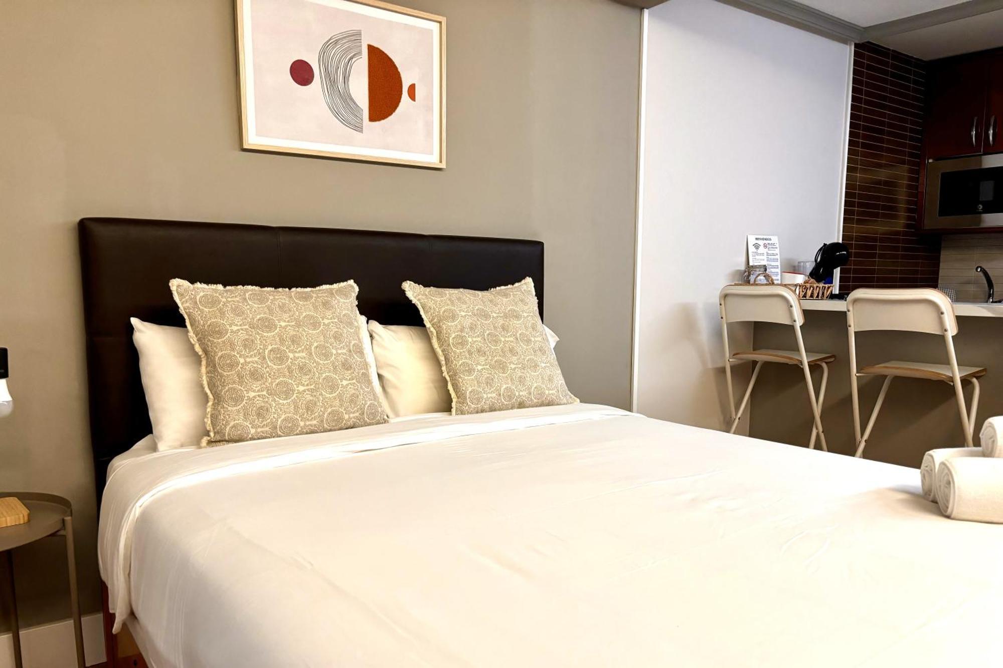 Chueca Apartamentos Noxi Madrid Kamer foto