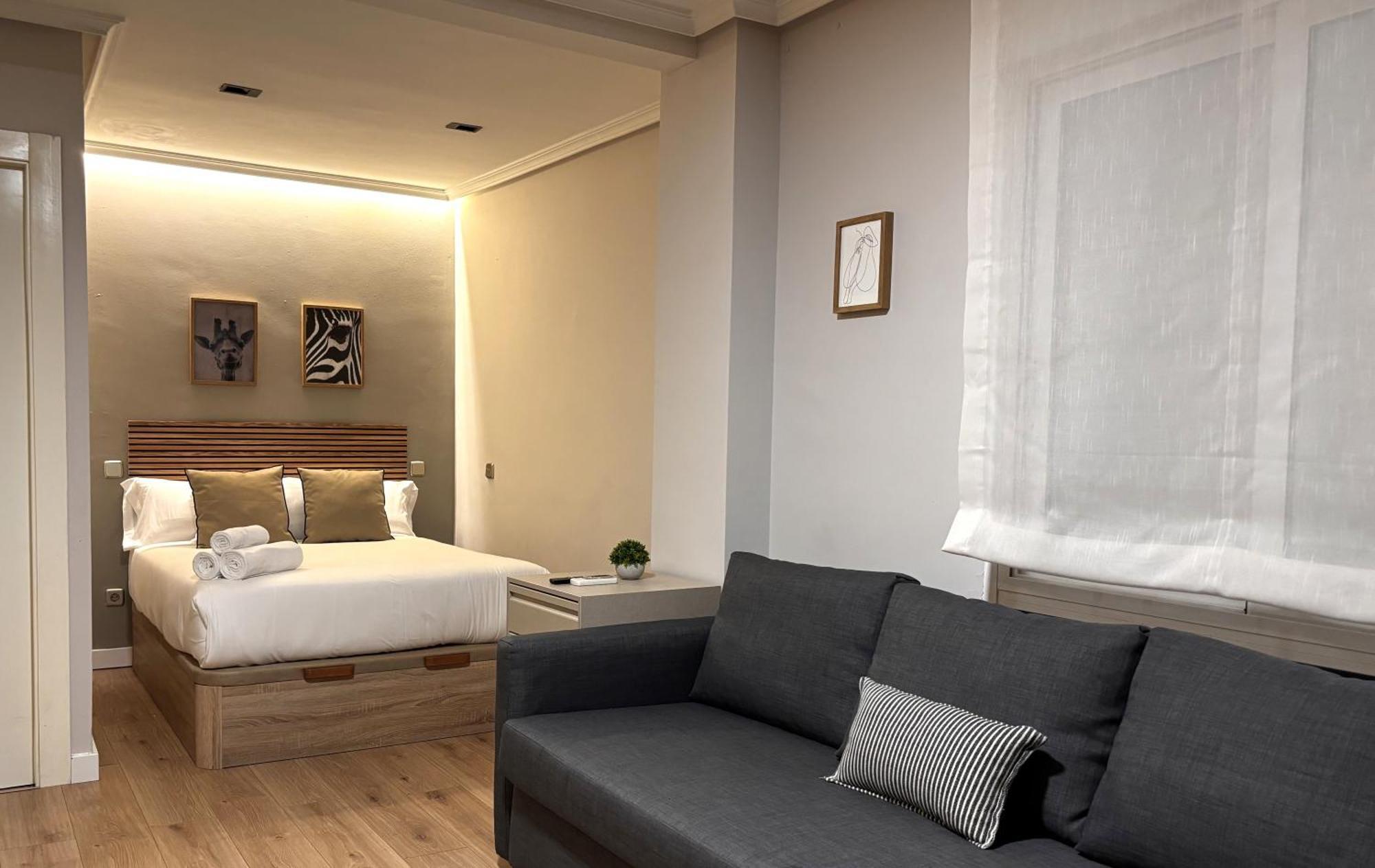 Chueca Apartamentos Noxi Madrid Buitenkant foto