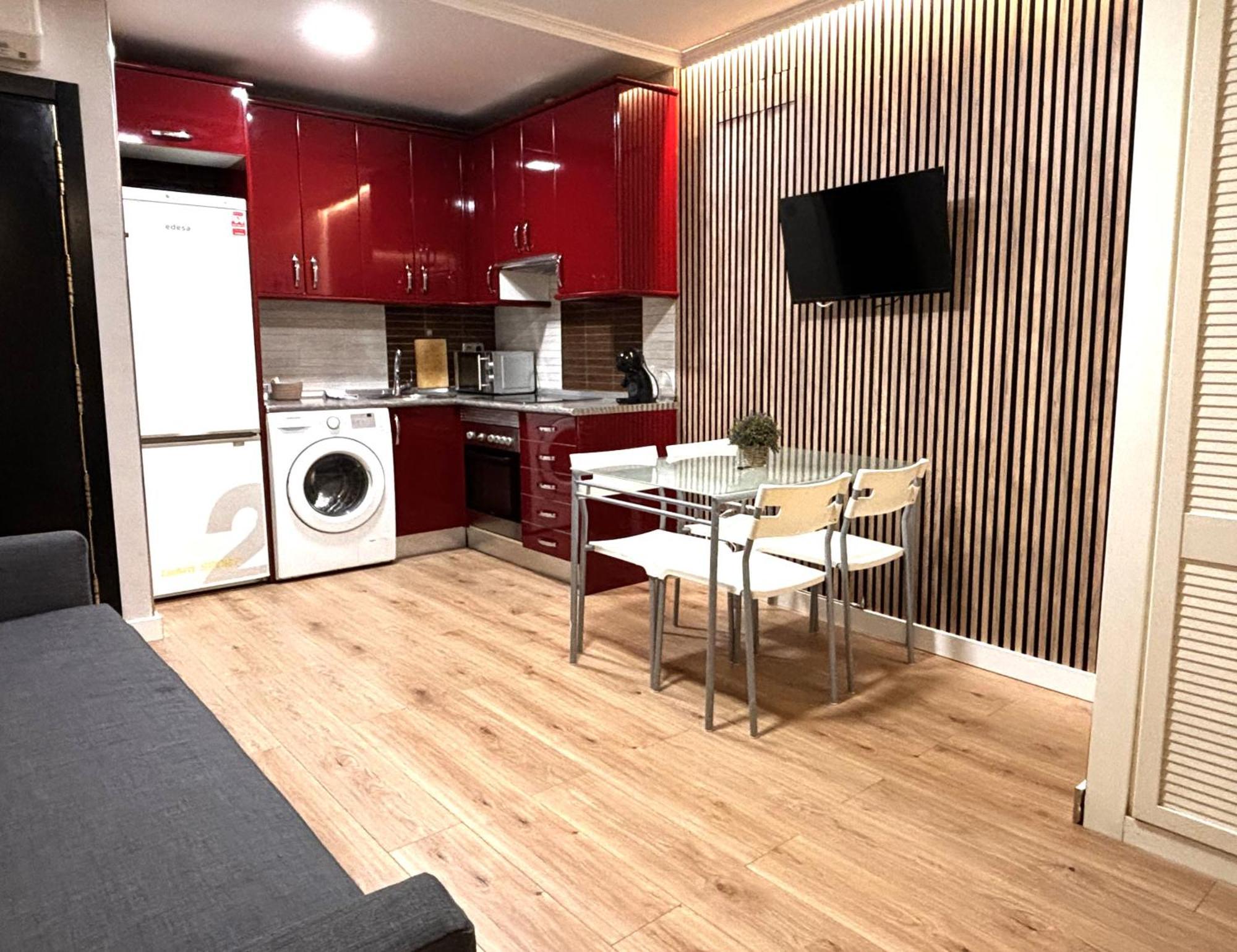 Chueca Apartamentos Noxi Madrid Buitenkant foto